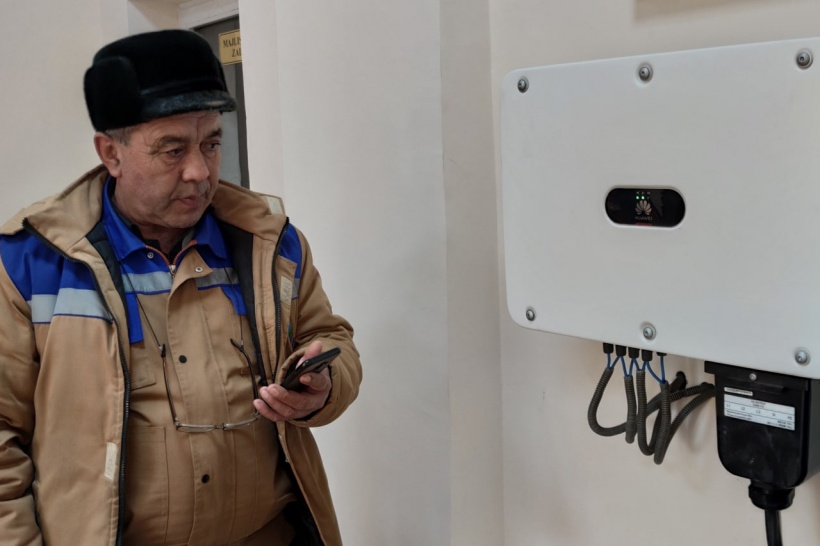 Energiya tejovchi texnologiyalar o‘rnatilyapti