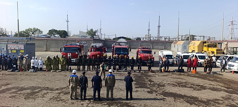 "O'ztransgaz" AJning Kogon magistral gaz quvurlari boshqarmasida "Dolzarb 60 kun" tadbirlari davom etmoqda.