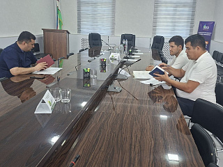 “Urganchtransgaz” UKda Direktorning ishlab chiqarish bo‘yicha birinchi o‘rinbosari – bosh muhandis Bazarbaev Sobir Kerimbaevich tomonidan navbatdagi shaxsiy qabul o‘tkazildi. 