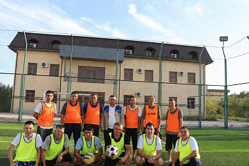MALAKA OSHIRISH VA SPORT — BIR MAQSAD SARI!
