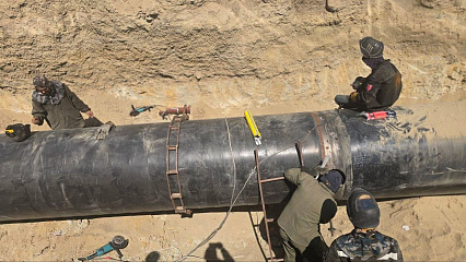Diametri 1220 mm bo‘lgan “Gazli–Chimkent” magistral gaz quvurining 0,3–203 km oralig‘ini kapital ta’mirlash