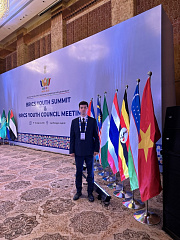 O‘zbekiston BRICS davlatlari Yoshlar sammitida ishtirok etmoqda