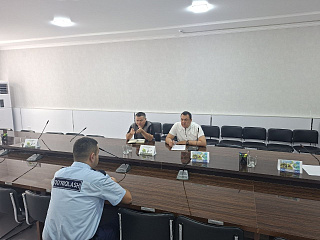 “Urganchtransgaz” MCHJda fuqarolar qabuli o‘tkazildi
